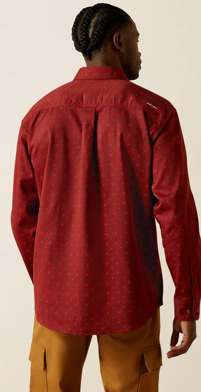 FR Connery Work Shirt Back